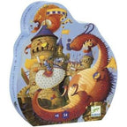 Puzzle - Vaillant et le dragon