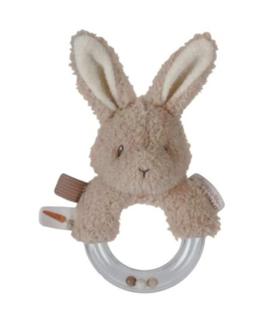 Anneau hochet lapin - Baby bunny