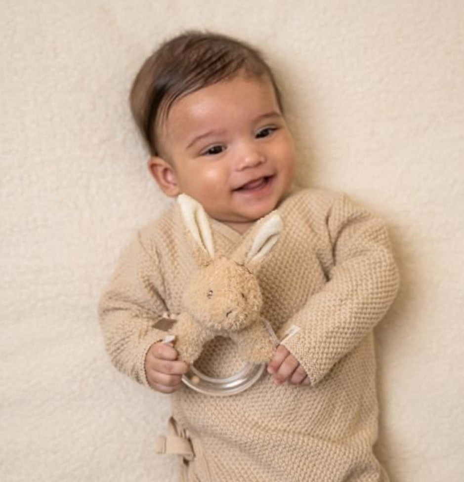 Anneau hochet lapin - Baby bunny