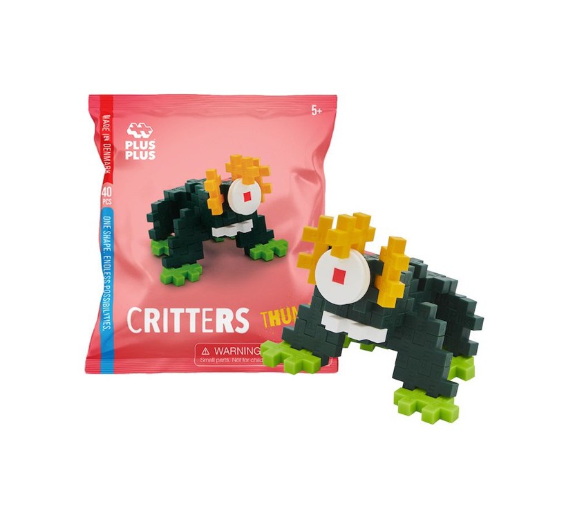 Sachet- plus plus- Critters