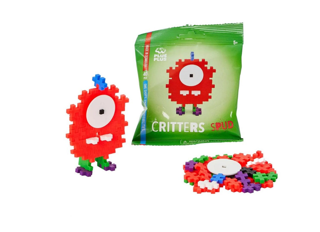Sachet- plus plus- Critters
