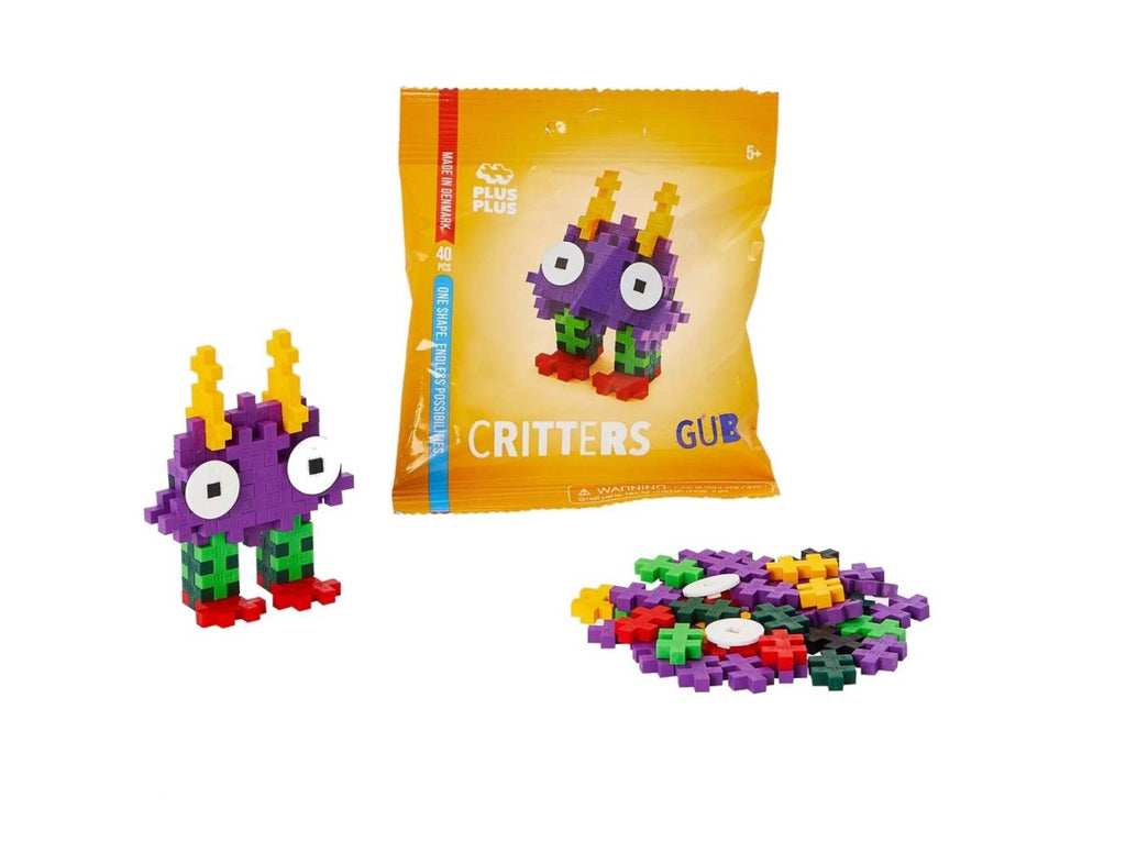 Sachet- plus plus- Critters