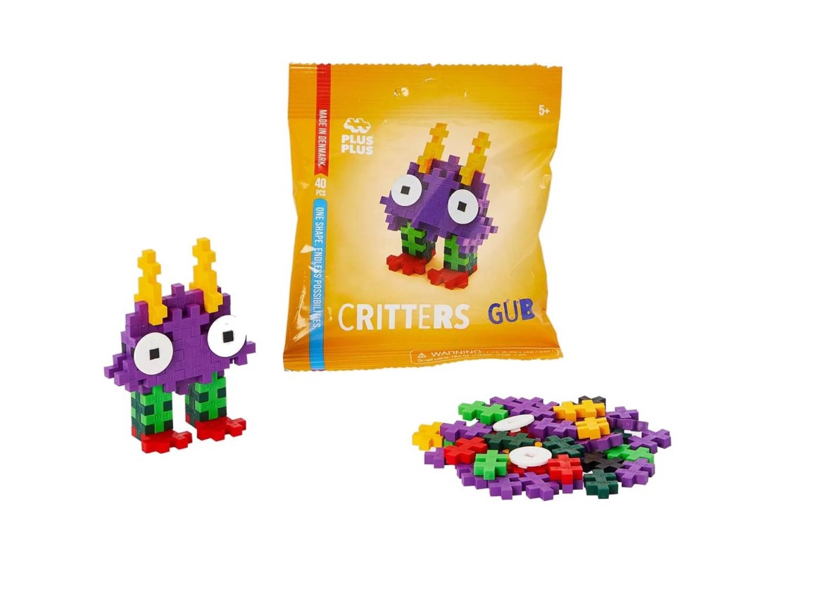 Sachet- plus plus- Critters