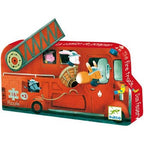 Puzzle - Le camion de pompier