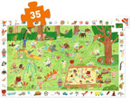 Puzzle d'observation - Le Square