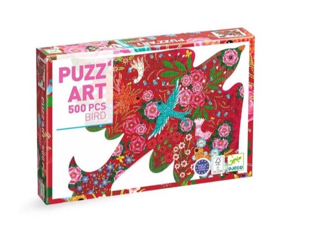 Puzz’art - Bird 500 pièces