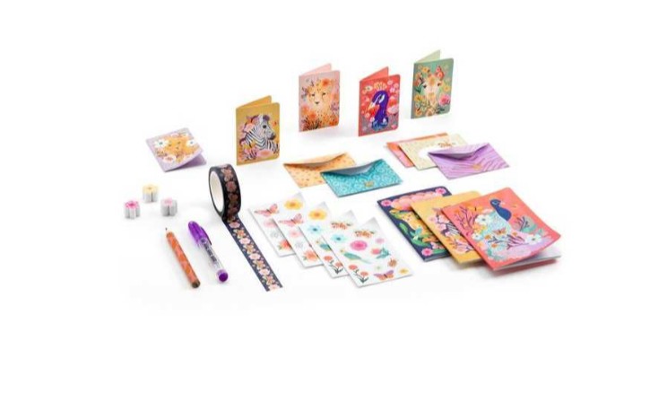 Coffret de papeterie - Mini Kendra