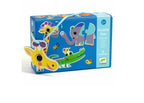 Puzzle Duo - Articulo Animaux