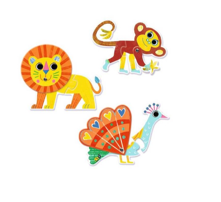 Puzzle Duo - Articulo Animaux