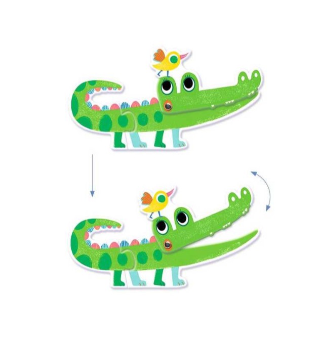 Puzzle Duo - Articulo Animaux