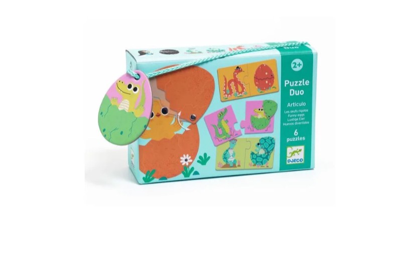 Puzzle Duo - articulo Les Oeufs rigolos
