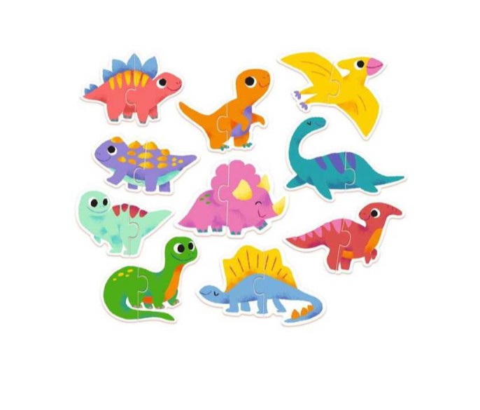Puzzle Duo - Dinos