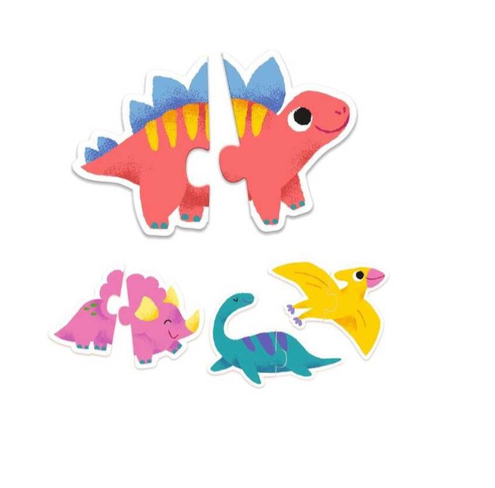Puzzle Duo - Dinos
