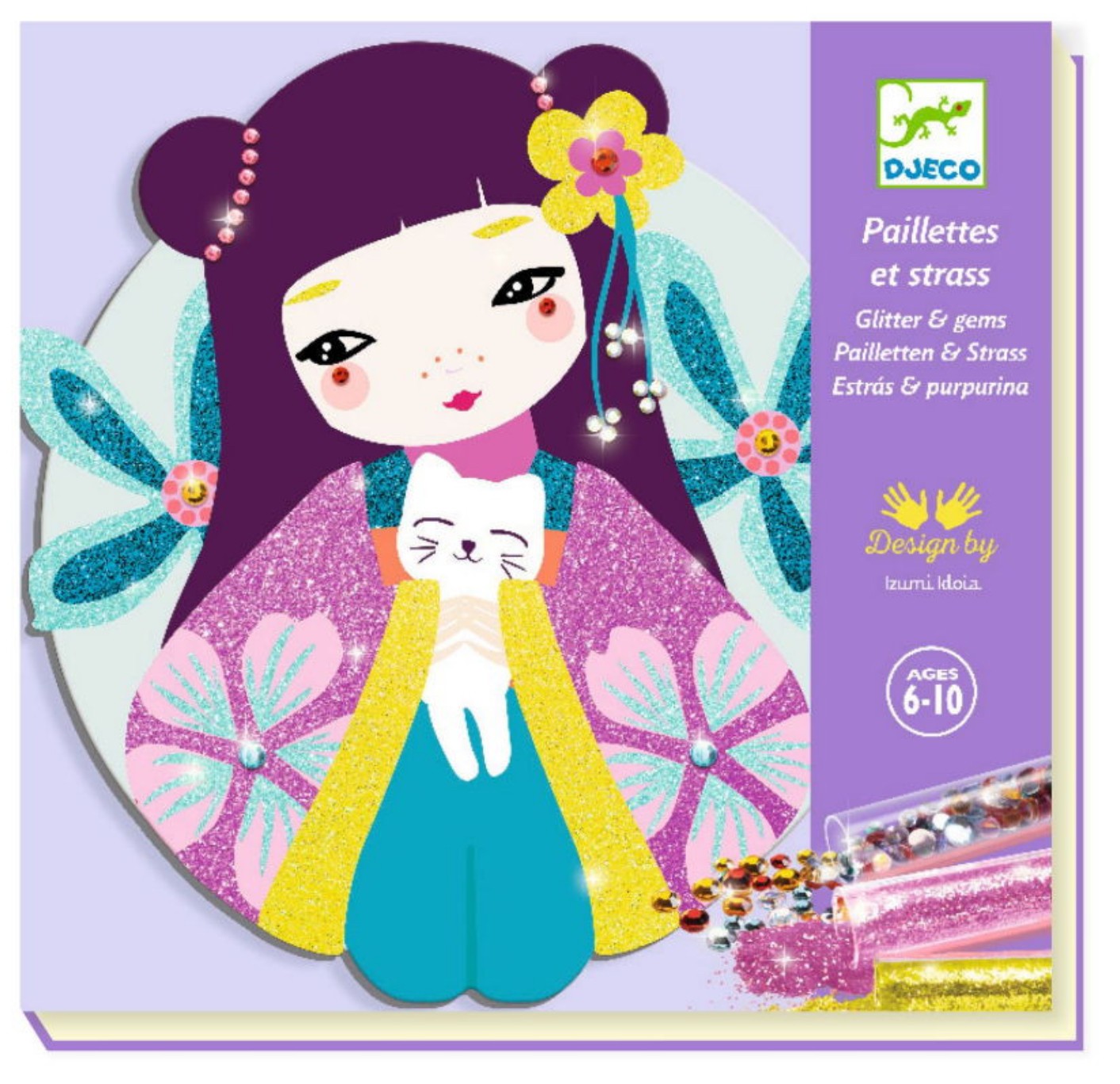 Paillettes et Strass - Onnanoko