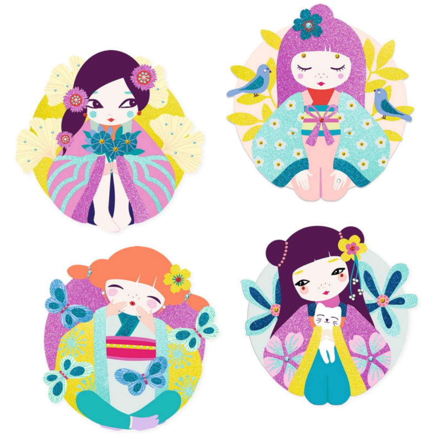 Paillettes et Strass - Onnanoko