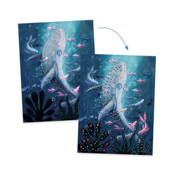Peinture 3D - Abysses