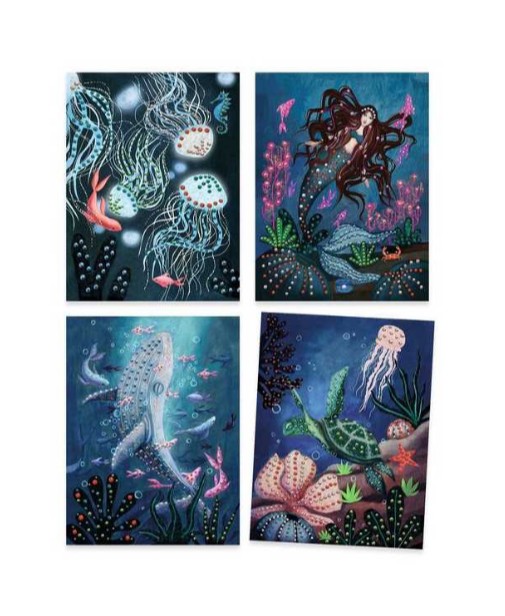 Peinture 3D - Abysses