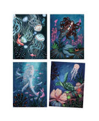 Peinture 3D - Abysses