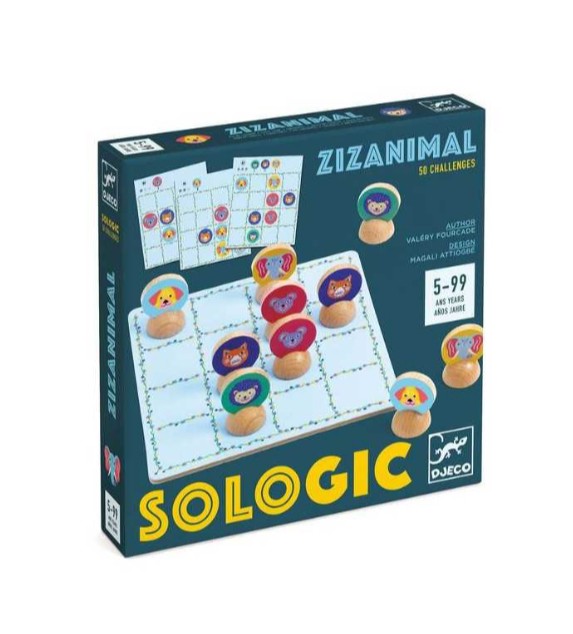 Jeu de logique - Zizanimal