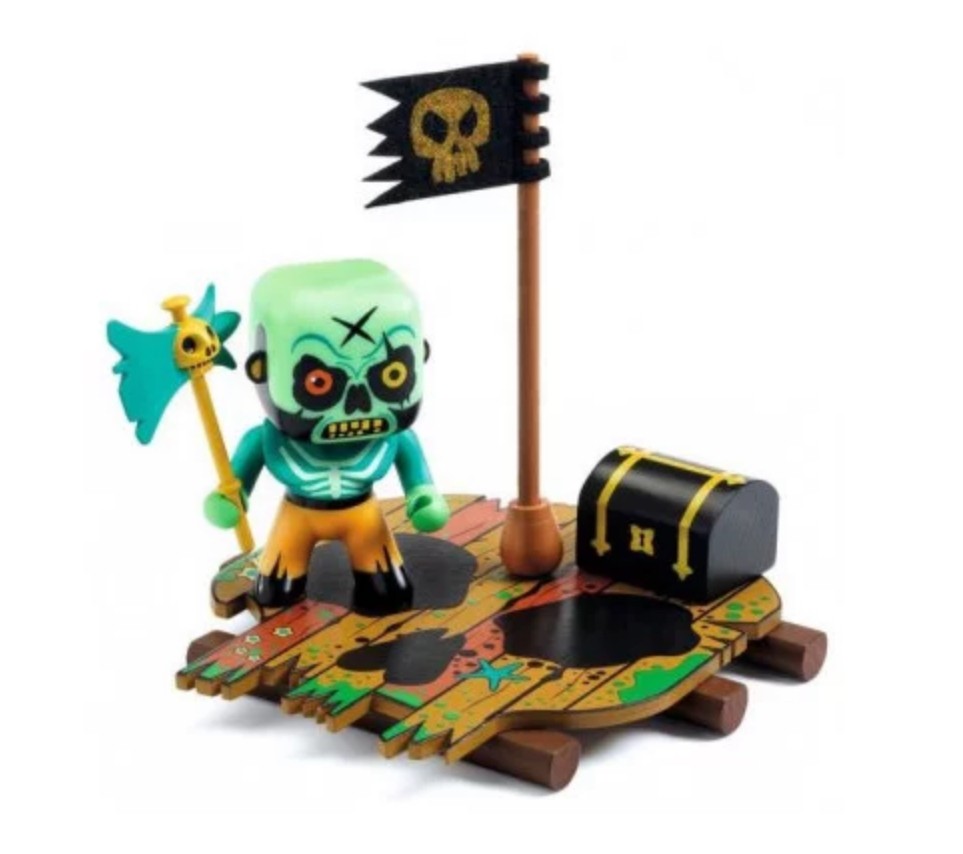 Arty Toys - Pirate - Skullapic