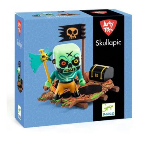 Arty Toys - Pirate - Skullapic