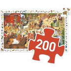 Puzzle observation - Équitation