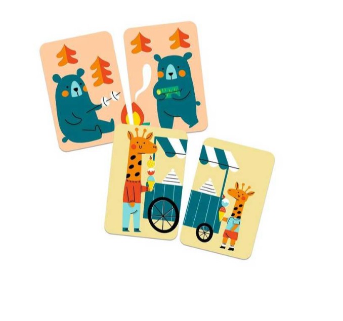 Jeu de cartes - Misti Loup