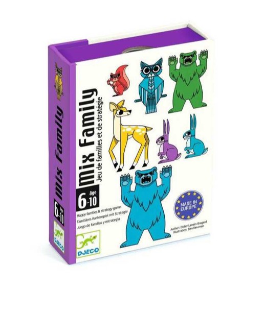 Jeu de cartes - Mix Family