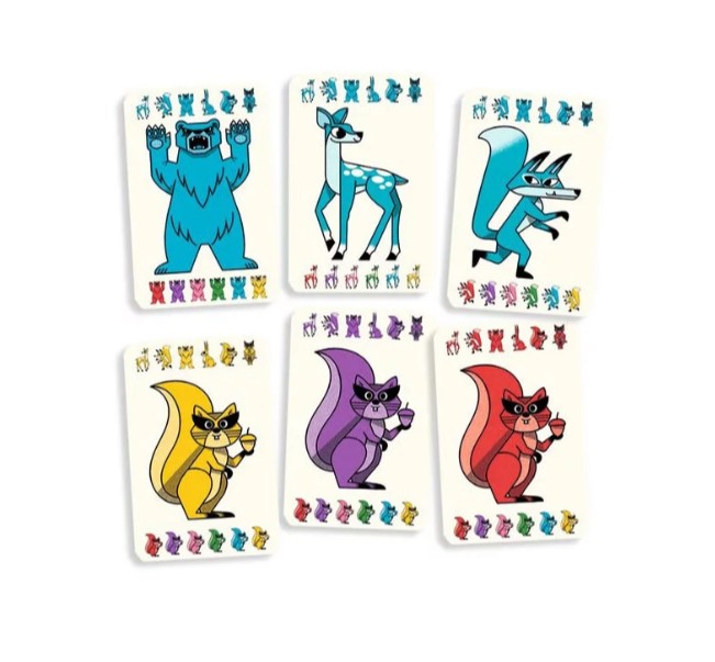 Jeu de cartes - Mix Family
