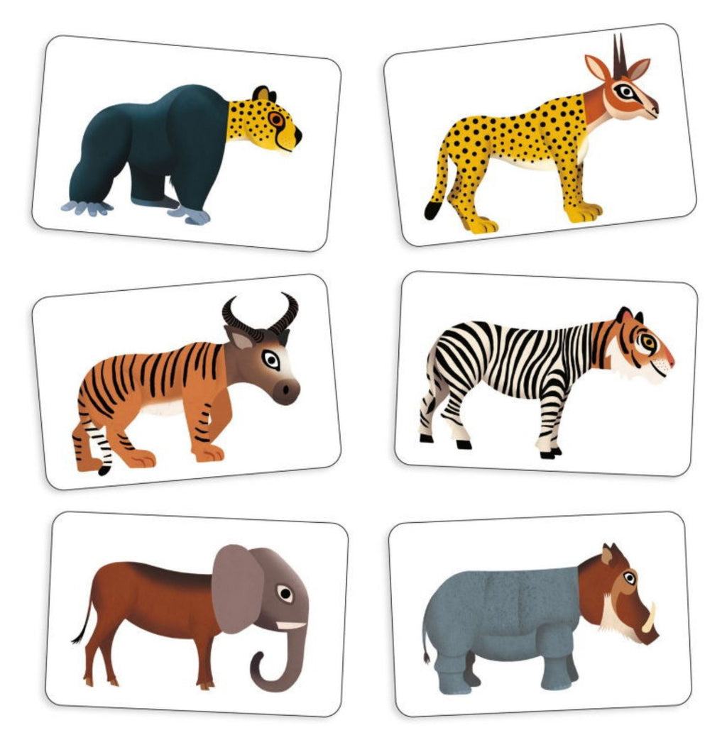 Jeu de cartes - Anijumble