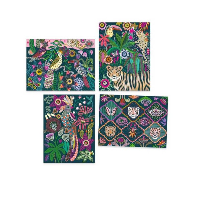 Cartes à gratter - Rococo