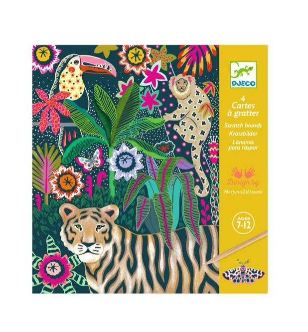 Cartes à gratter - Rococo