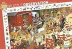 Puzzle observation - Équitation