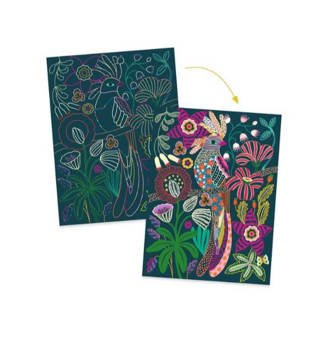 Cartes à gratter - Rococo
