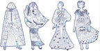 Coloriage Mode - Laura et ses amies