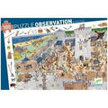 Puzzle observation - Le château fort