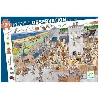 Puzzle observation - Le château fort