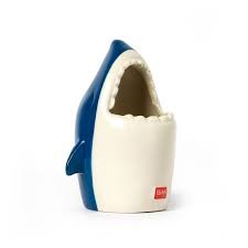 Pot à crayons - requin