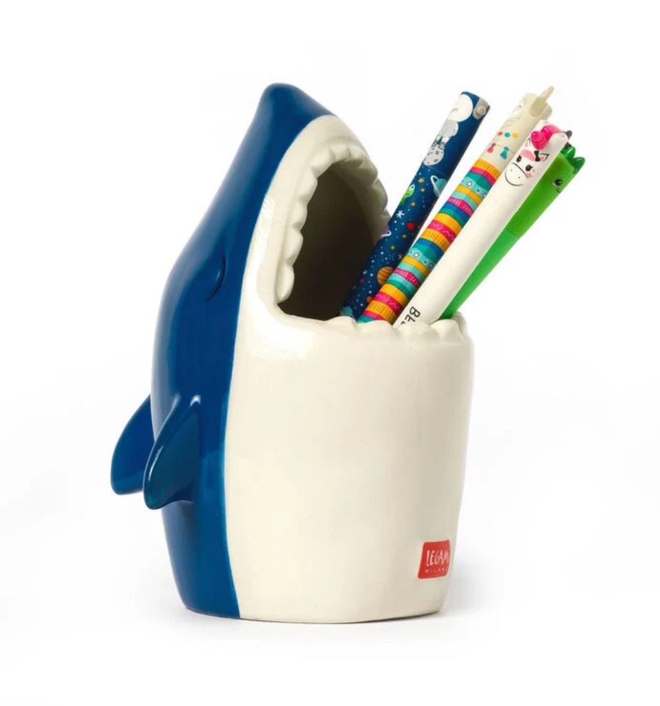 Pot à crayons - requin
