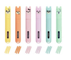 6 mini surligneurs Teddy’s style - pastel