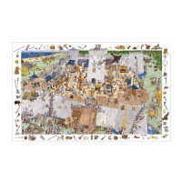 Puzzle observation - Le château fort