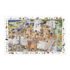 Puzzle observation - Le château fort