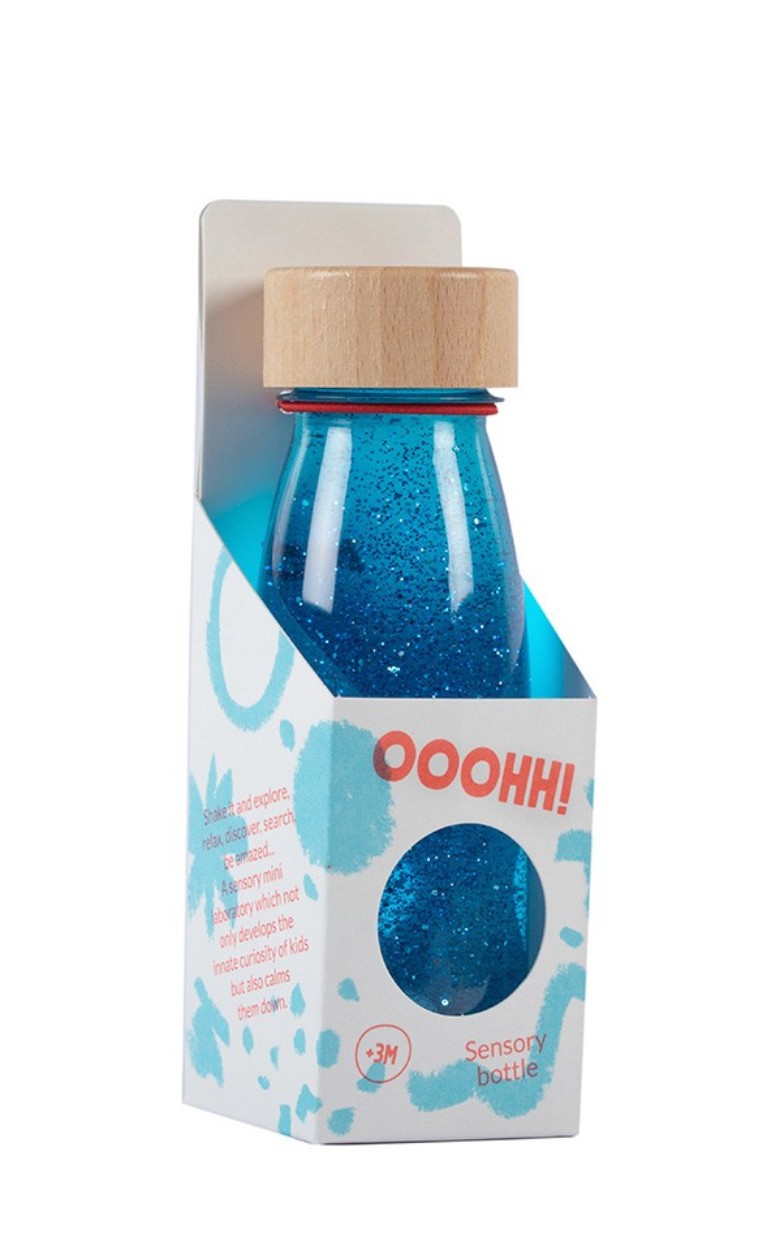 Bouteille sensorielle - Float blue