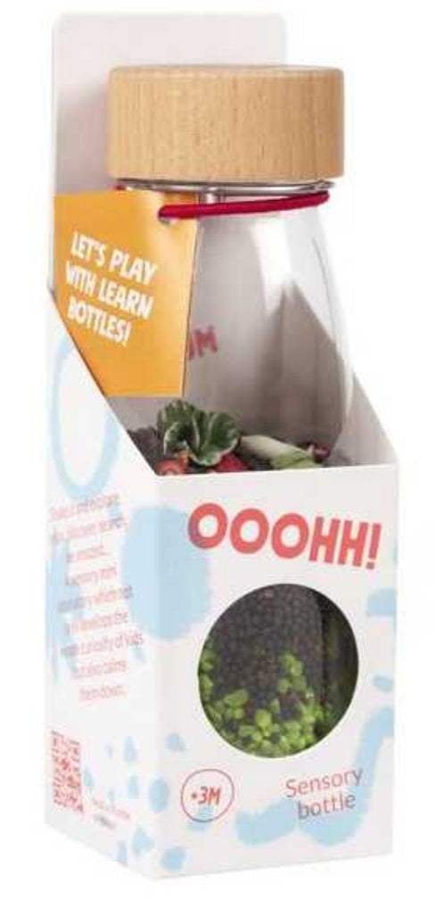 Bouteille sensorielle - LEARN Veggies