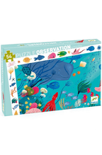 Puzzle observation - Aquatique