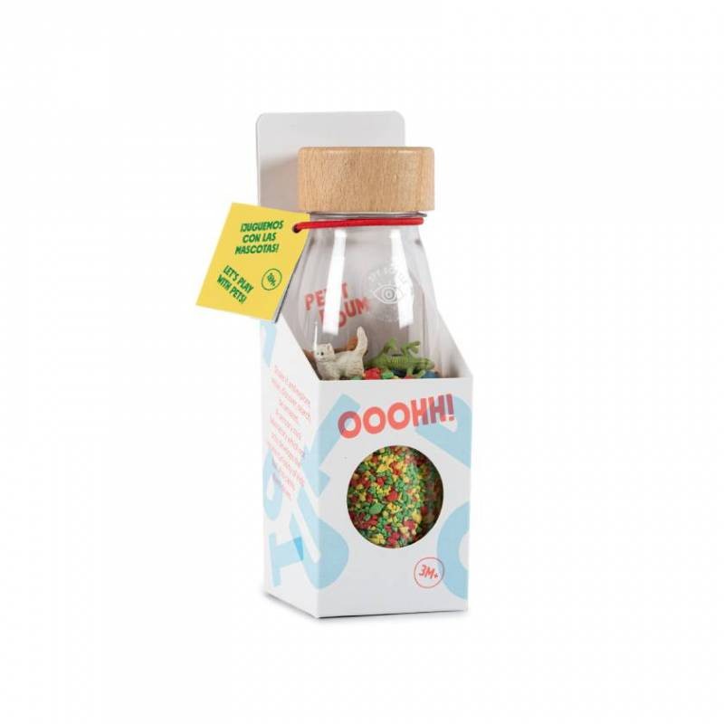Bouteille sensorielle - SPY Pets