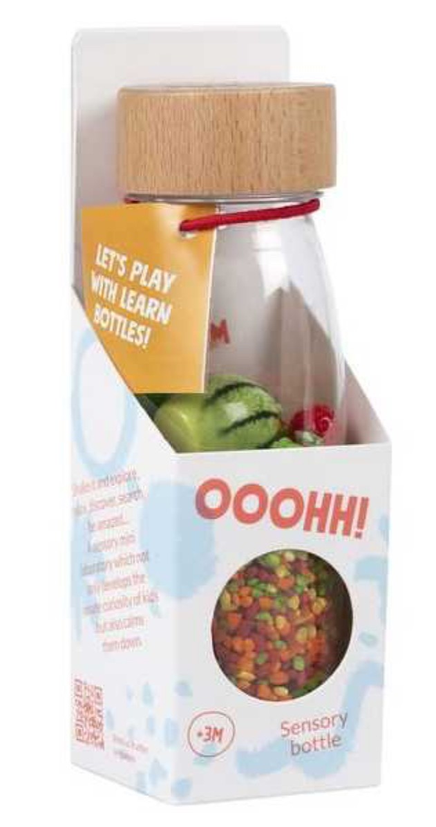 Bouteille sensorielle - LEARN Fruits