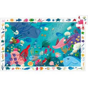 Puzzle observation - Aquatique