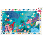 Puzzle observation - Aquatique