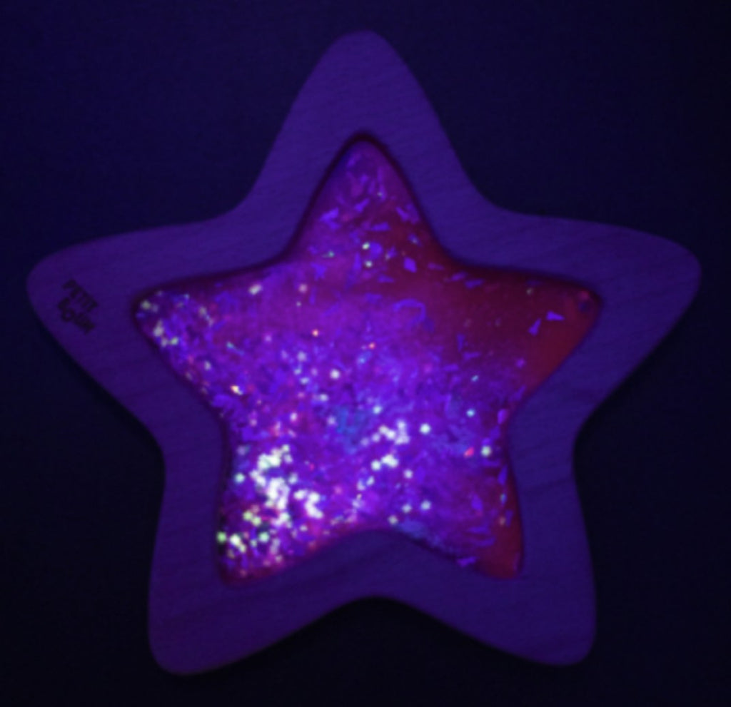 Bouteille sensorielle - Étoile Rose Nebula